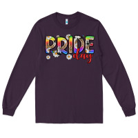 Plum pride day Long Sleeve Tee - Zillion Design Studio