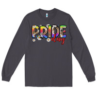Smoke pride day Long Sleeve Tee - Zillion Design Studio