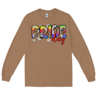 Toasted Coconut pride day Long Sleeve Tee - Zillion Design Studio