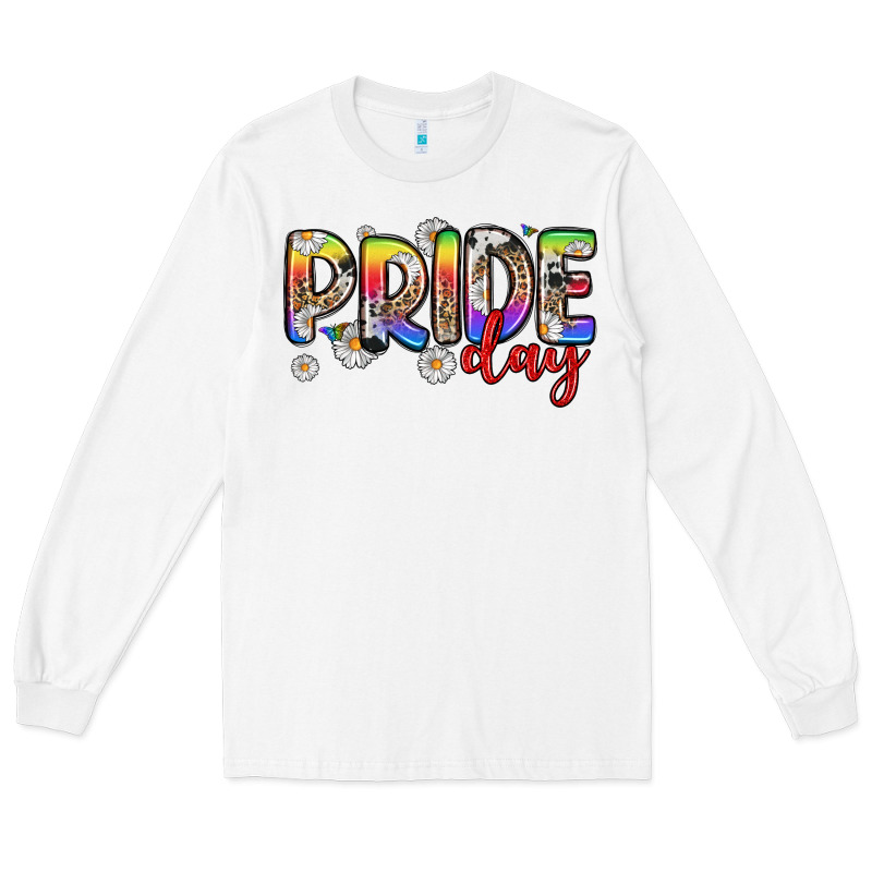 Pride Day Long Sleeve Tee by Zillion Design Studio | Teevron