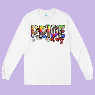 Pride Day Long Sleeve Tee Designed By Zillion Design Studio