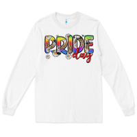 White pride day Long Sleeve Tee - Zillion Design Studio