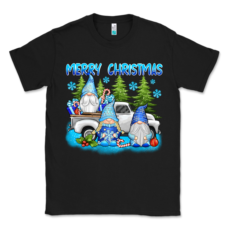 Merry Christmas Gnomies Classic Tee by texasbilliewilder | Teevron