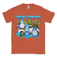 Copper merry christmas gnomies Classic Tee - texasbilliewilder