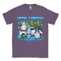 Lavender merry christmas gnomies Classic Tee - texasbilliewilder