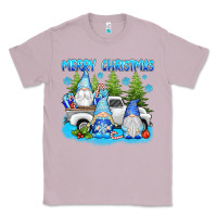 Lilac merry christmas gnomies Classic Tee - texasbilliewilder