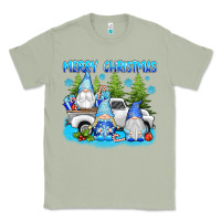 Matcha merry christmas gnomies Classic Tee - texasbilliewilder