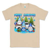 Mushroom merry christmas gnomies Classic Tee - texasbilliewilder