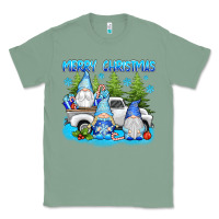 Sage merry christmas gnomies Classic Tee - texasbilliewilder