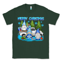 Sports Green merry christmas gnomies Classic Tee - texasbilliewilder