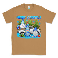 Toasted Coconut merry christmas gnomies Classic Tee - texasbilliewilder