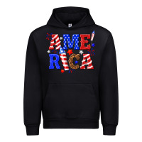 Black America Urban Hoodie - NancyCooperArtShop