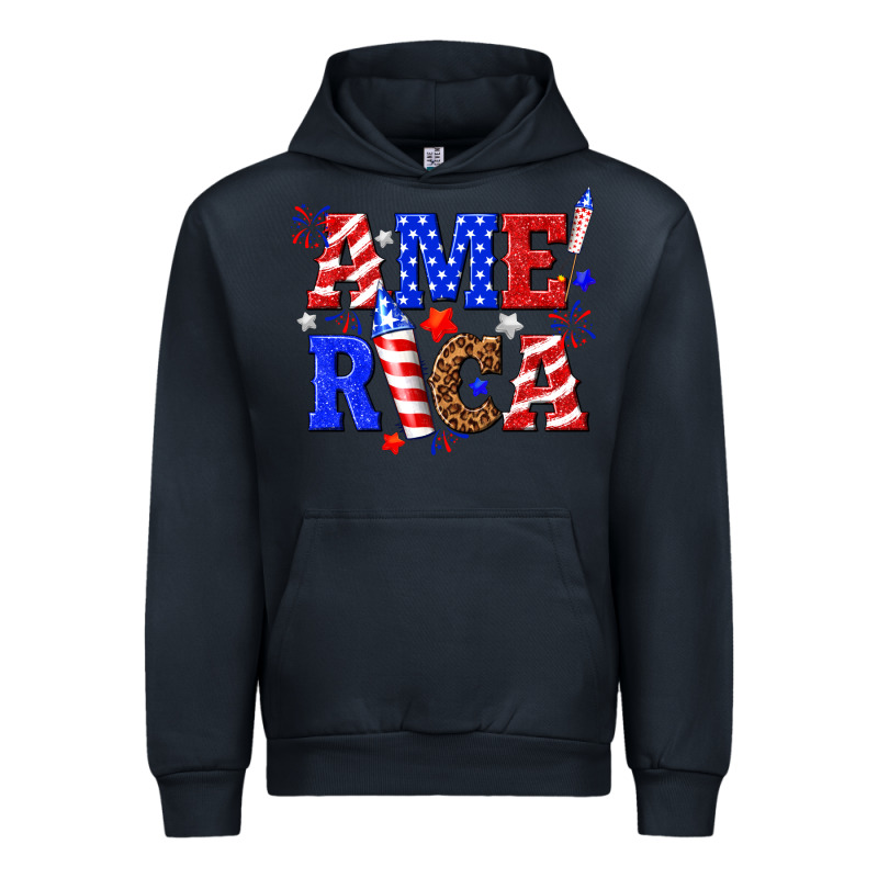 America Urban Hoodie by NancyCooperArtShop | Teevron