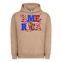 Pigment Burro America Urban Hoodie - NancyCooperArtShop
