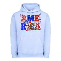Pigment Grape Ice America Urban Hoodie - NancyCooperArtShop