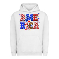 Pigment Lunar Rock America Urban Hoodie - NancyCooperArtShop