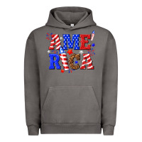 Pigment Tornado America Urban Hoodie - NancyCooperArtShop