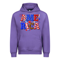 Tulip America Urban Hoodie - NancyCooperArtShop