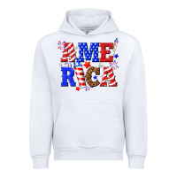 White America Urban Hoodie - NancyCooperArtShop