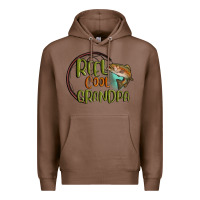 Chestnut reel cool  grandpa Premium Hoodie - MaliasSmallBusiness