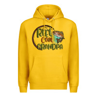 Lemon reel cool  grandpa Premium Hoodie - MaliasSmallBusiness