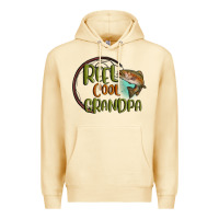 Pina Colada reel cool  grandpa Premium Hoodie - MaliasSmallBusiness