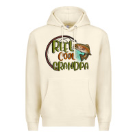 Sandshell reel cool  grandpa Premium Hoodie - MaliasSmallBusiness