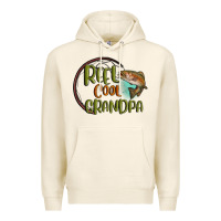 Tofu reel cool  grandpa Premium Hoodie - MaliasSmallBusiness