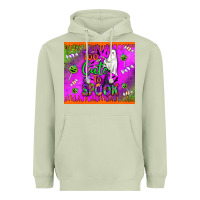 Matcha too cute to spook Heavyweight Hoodie - BundleAndBundleShop