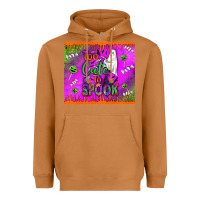 Meerkat too cute to spook Heavyweight Hoodie - BundleAndBundleShop