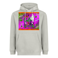 Moon Dust too cute to spook Heavyweight Hoodie - BundleAndBundleShop