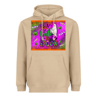Mushroom too cute to spook Heavyweight Hoodie - BundleAndBundleShop