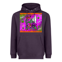 Plum too cute to spook Heavyweight Hoodie - BundleAndBundleShop