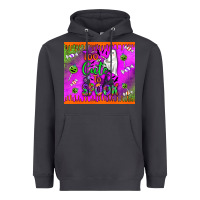 Smoke too cute to spook Heavyweight Hoodie - BundleAndBundleShop