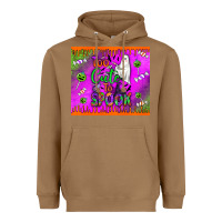 Toasted Coconut too cute to spook Heavyweight Hoodie - BundleAndBundleShop