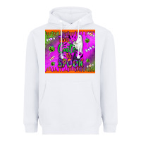 White too cute to spook Heavyweight Hoodie - BundleAndBundleShop
