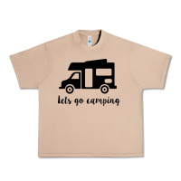 Burro lets go camping Urban Heavy Tee - Unal Design