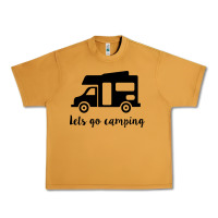Peanut Butter lets go camping Urban Heavy Tee - Unal Design