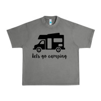 Tornado lets go camping Urban Heavy Tee - Unal Design