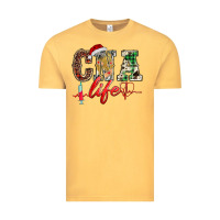 Vintage Mustard christmas certified nurse  assistant life Vintage Tee - BarkalooDesign