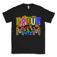 Black proud mom lgbt Classic Tee - Zillion Design Studio