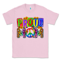 Bubblegum Pink proud mom lgbt Classic Tee - Zillion Design Studio