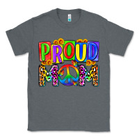 Charcoal Heather proud mom lgbt Classic Tee - Zillion Design Studio