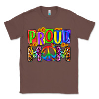 Chestnut proud mom lgbt Classic Tee - Zillion Design Studio