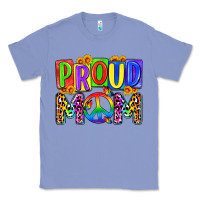 Colony Blue proud mom lgbt Classic Tee - Zillion Design Studio