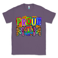 Lavender proud mom lgbt Classic Tee - Zillion Design Studio
