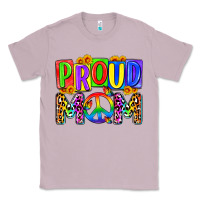 Lilac proud mom lgbt Classic Tee - Zillion Design Studio