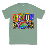 Sage proud mom lgbt Classic Tee - Zillion Design Studio