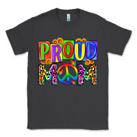 Smoke proud mom lgbt Classic Tee - Zillion Design Studio