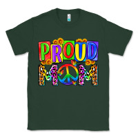 Sports Green proud mom lgbt Classic Tee - Zillion Design Studio